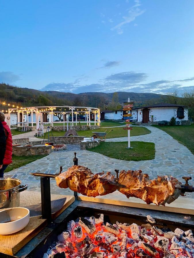 Satul Cu Flori Hotel Buzău Exterior foto