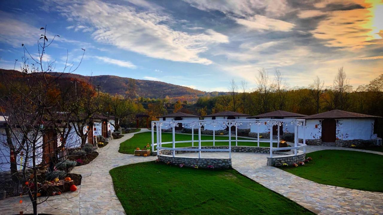 Satul Cu Flori Hotel Buzău Exterior foto